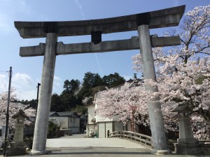 山下神社①