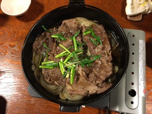 水野屋　すき焼き