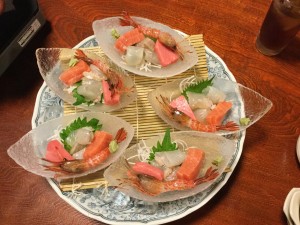 水野や　刺身